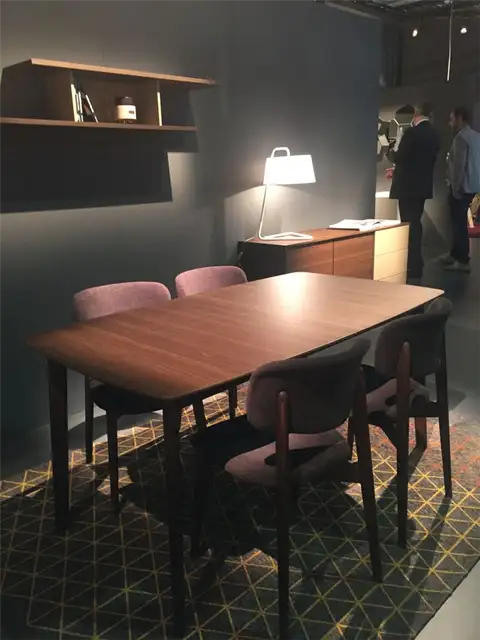 Обеденный стол Calligaris со стульями