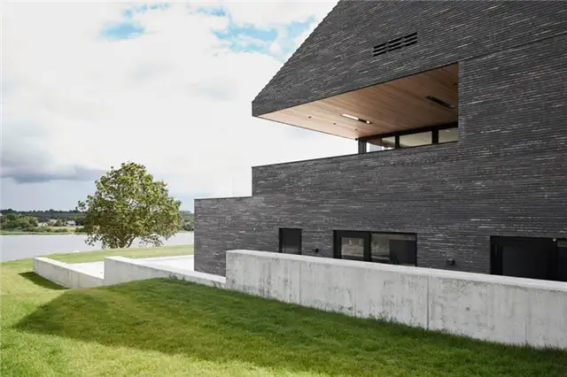Дом J в Дании от Christoffersen & Weiling Architects - вид