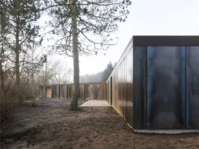 Вилла Korup в Дании - Jan Henrik Jansen Arkitekter + Marshall Blecher