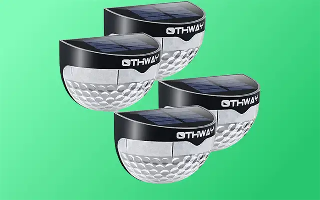 OTHWAY солнечный забор пост огни