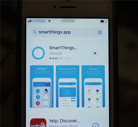 Как настроить концентратор SmartThings - приложение SmartThings не является фирменным для Samsung