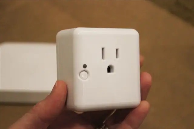 Как настроить SmartThings Hub - мы решили сначала установить розетку