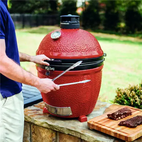 Kamado Joe Classic II 18-дюймовый отдельно стоящий керамический гриль