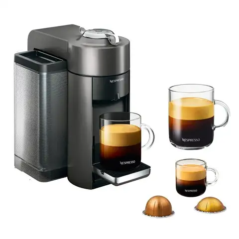 Кофеварка и эспрессо Nespresso Vertuo от DeLonghi