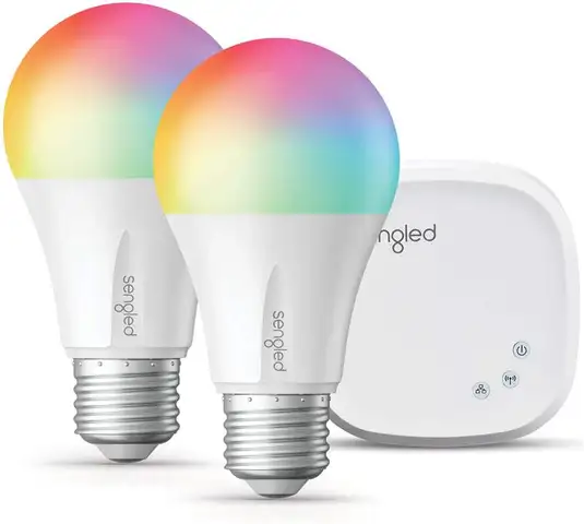 Sengled Smart LED Multicolor A19 Starter Kit