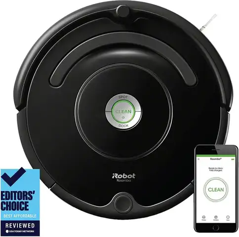 Робот-пылесос iRobot Roomba 675 - подключение по Wi-Fi