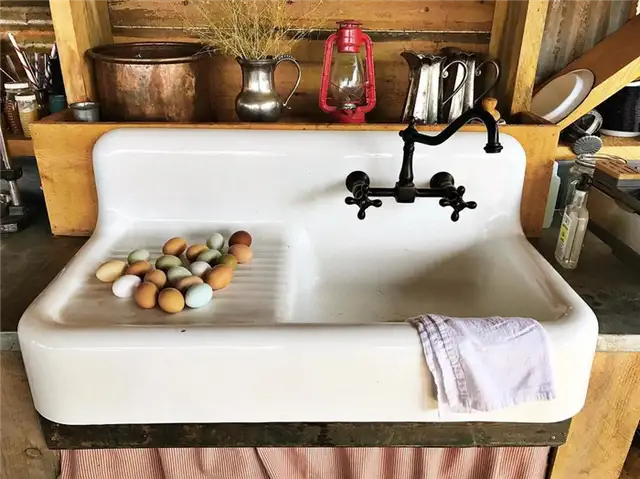 Чугунная кухонная мойка