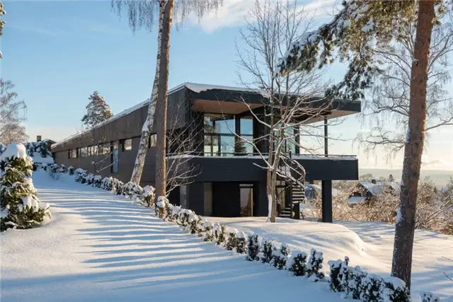 Вилла Fjeldhøi от MORFEUS arkitekter