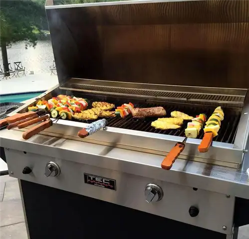 TEC Patio FR 44-Inch Built-In Infrared Natural Gas Grill - PFR2NT