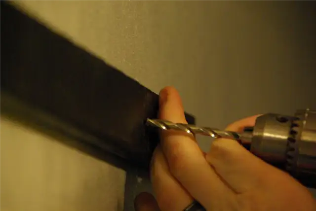 DIY (своими руками)-барная дверь-как сверлить