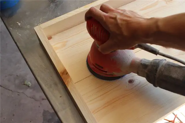 DIY (своими руками) Industrial Rolling Cart - полки и стены.