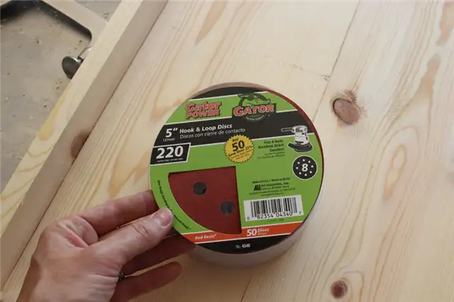 DIY (своими руками) Industrial Rolling Cart - отделка полок