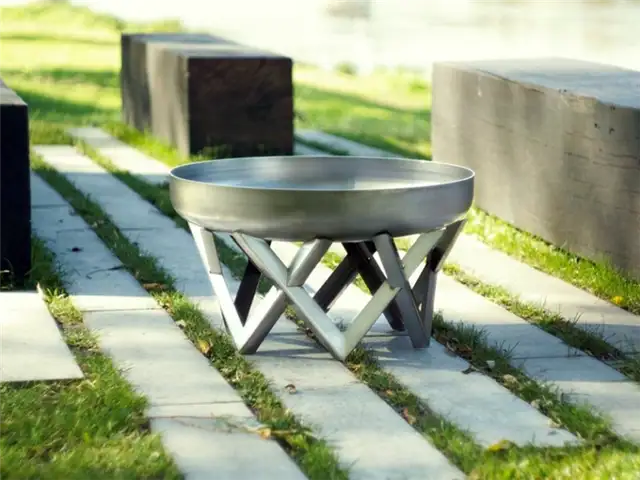 Студия Arpe fire pit