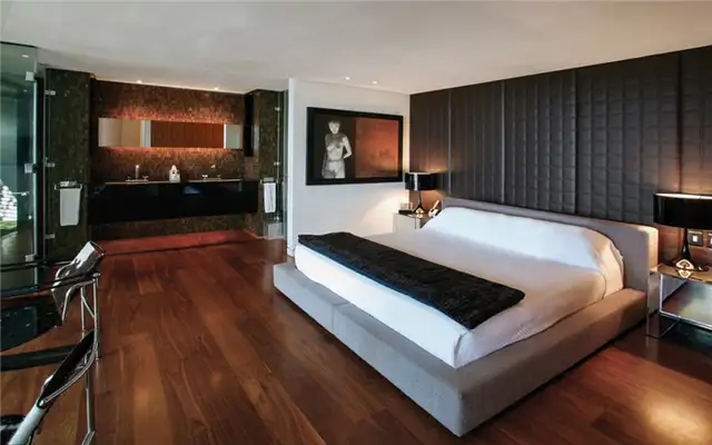 ARRCC- Horizon Villa в Кейптауне, Южная Африка - спальня