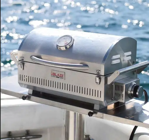 Blaze Professional Marine Grade Portable Propane Gas Grill