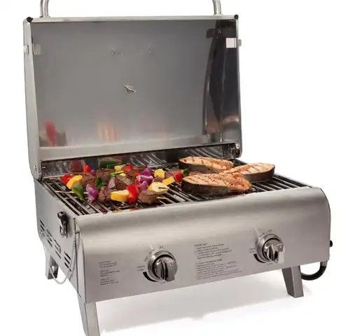 Портативный настольный гриль Cuisinart Chefs Style