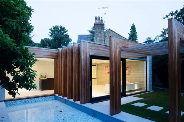 Современная беседка McGarry-Moon Architects