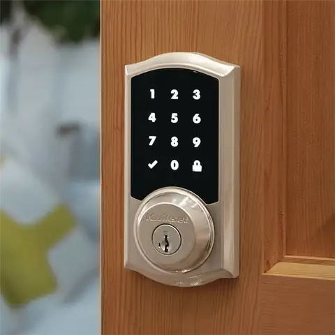 Kwikset Premis Сенсорный смарт-замок с ключом SmartKey