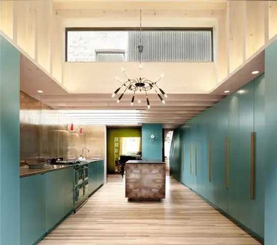 Michael Collins Architects добавляет Jewellery Box в кухню лондонского дома