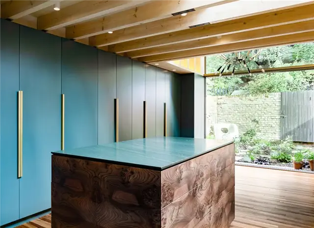 Michael Collins Architects добавляет Jewellery Box в интерьер лондонского дома
