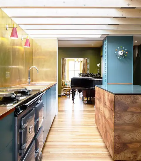 Michael Collins Architects добавляет Jewellery Box в интерьер лондонского дома