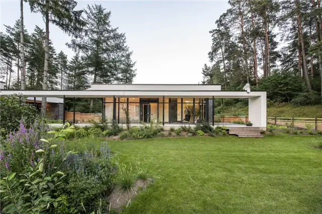 Газон современный пейзаж ArchLAB студия