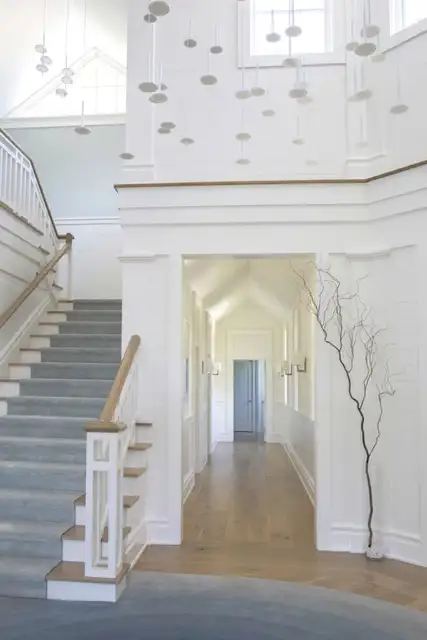 Hamptons Home Decor by Jessica Shaw Turett Collaborative - прихожая