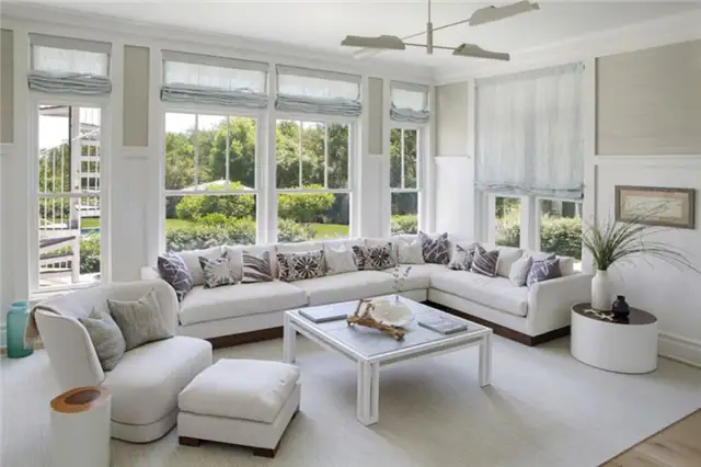 Hamptons Home Decor by Jessica Shaw Turett Collaborative - дизайн сидений