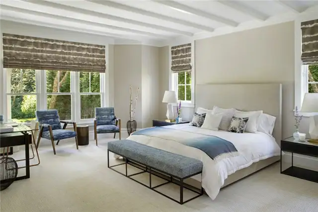 Hamptons Home Decor by Jessica Shaw Turett Collaborative - спальня