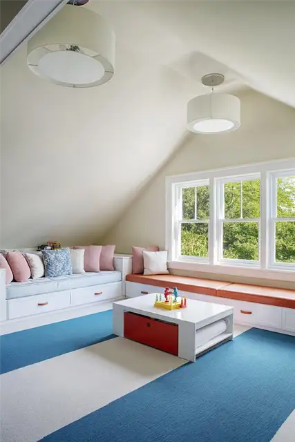 Hamptons Home Decor by Jessica Shaw Turett Collaborative - детская игровая комната