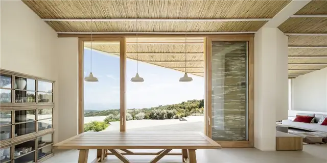 Дом в Мас Ноу - 05 AM Arquitectura в Испании - вид из кухни