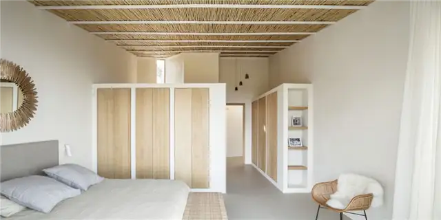 Дом в Мас Ноу - 05 AM Arquitectura в Испании - спальня