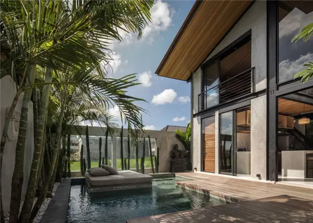 Плавательный бассейн Gaston Loft от Biombo Architects