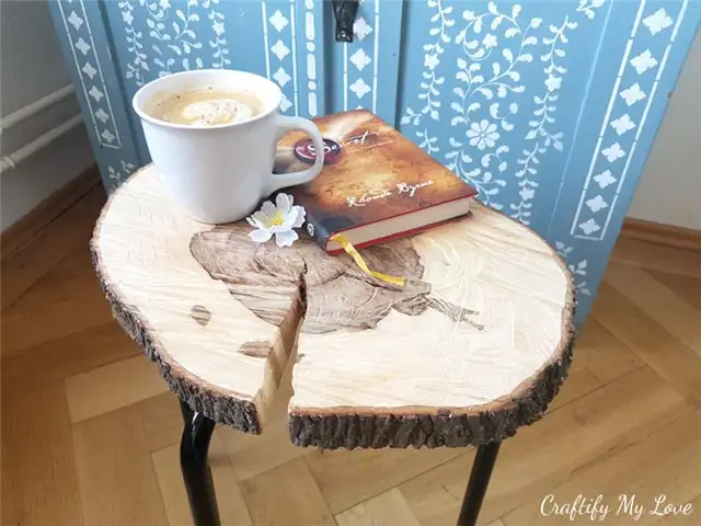 Стол из дерева икеа