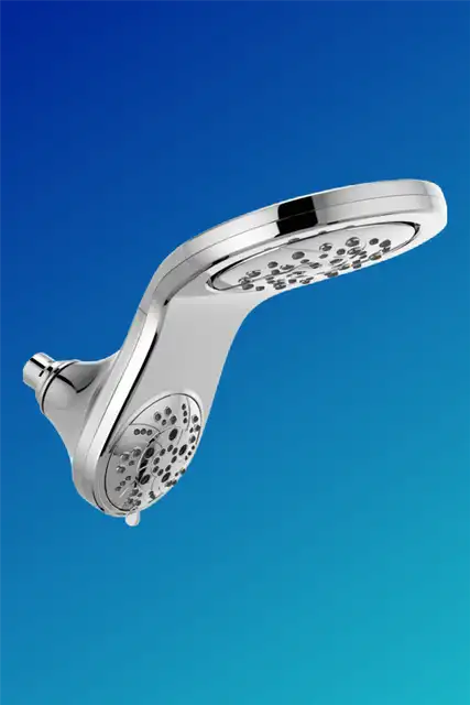 Дождевая душевая лейка с технологией TouchClean