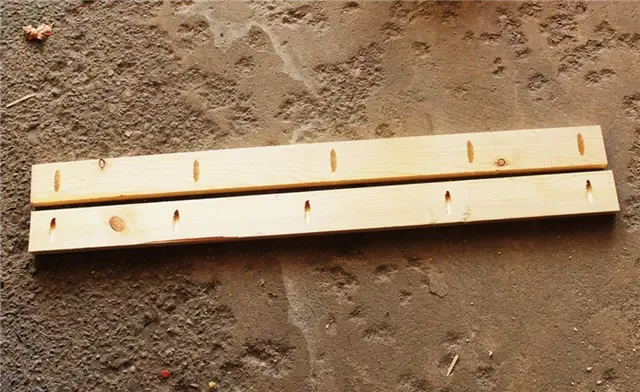 DIY (своими руками) стол с полкой шпильки ноги-сверлить около пяти отверстий карман