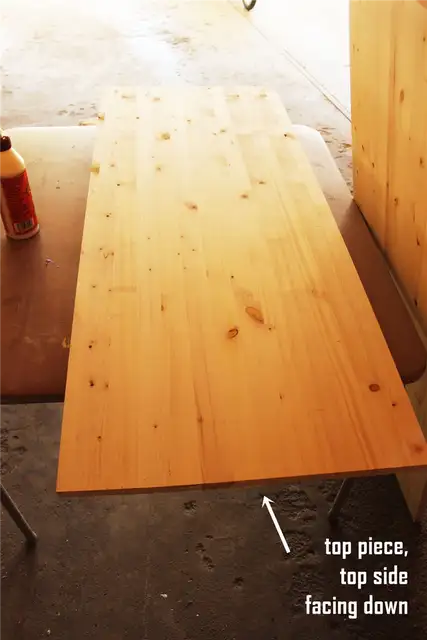 DIY (своими руками) Desk with Shelf Hairpin Legs- Начните с изучения панелей проекта