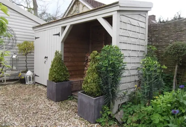 backyard-wood-shed-storage