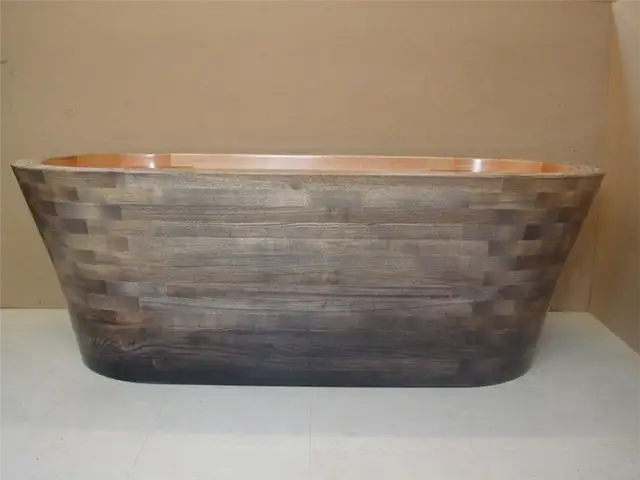 Деревянная ванна Rosemarie от Wooden Baths Ltd