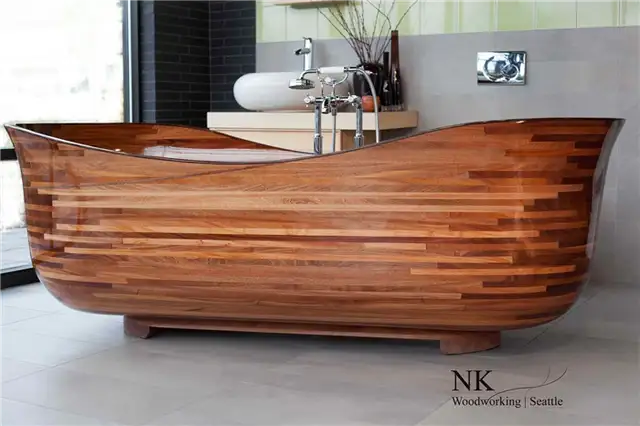 NK Woodworking из Сиэтла, Вашингтон