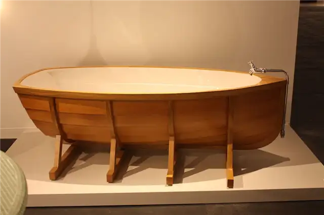 Ванна Boat inspiread голландской фирмы Studio Wieki Somers.