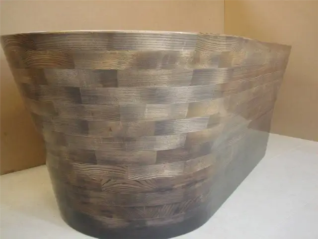 Деревянная ванна Rosemarie от Wooden Baths Ltd