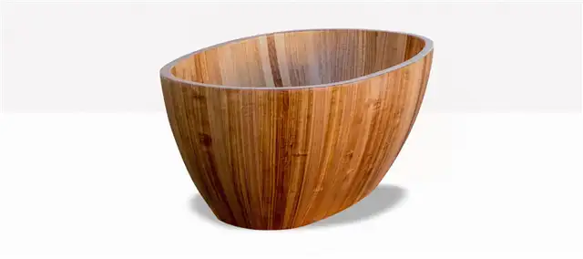 Деревянная ванна Barrel от Wood + Water