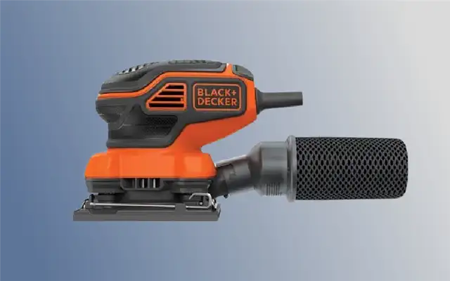 Электрическая шлифовальная машина BLACK+DECKER