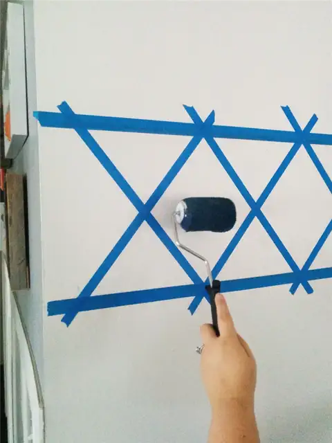 x-on-wall-paint-dark-blue