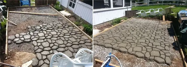 павильон на заднем дворе diy