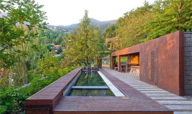 Плавательный бассейн Loft Lo Curro от Matías Silva Aldunate Architect