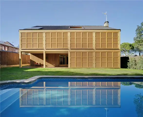 Levitt House La Moraleja от CSO arquitectura - добавление приватности
