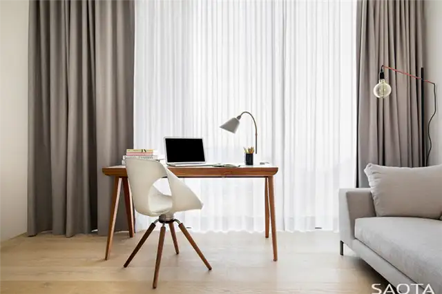 Дом SAOTA на Майорке, Испания - рабочая зона