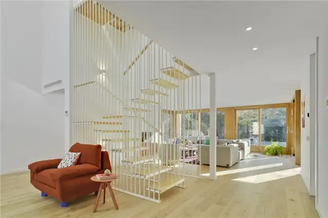 Levitt House La Moraleja by CSO arquitectura - лестница